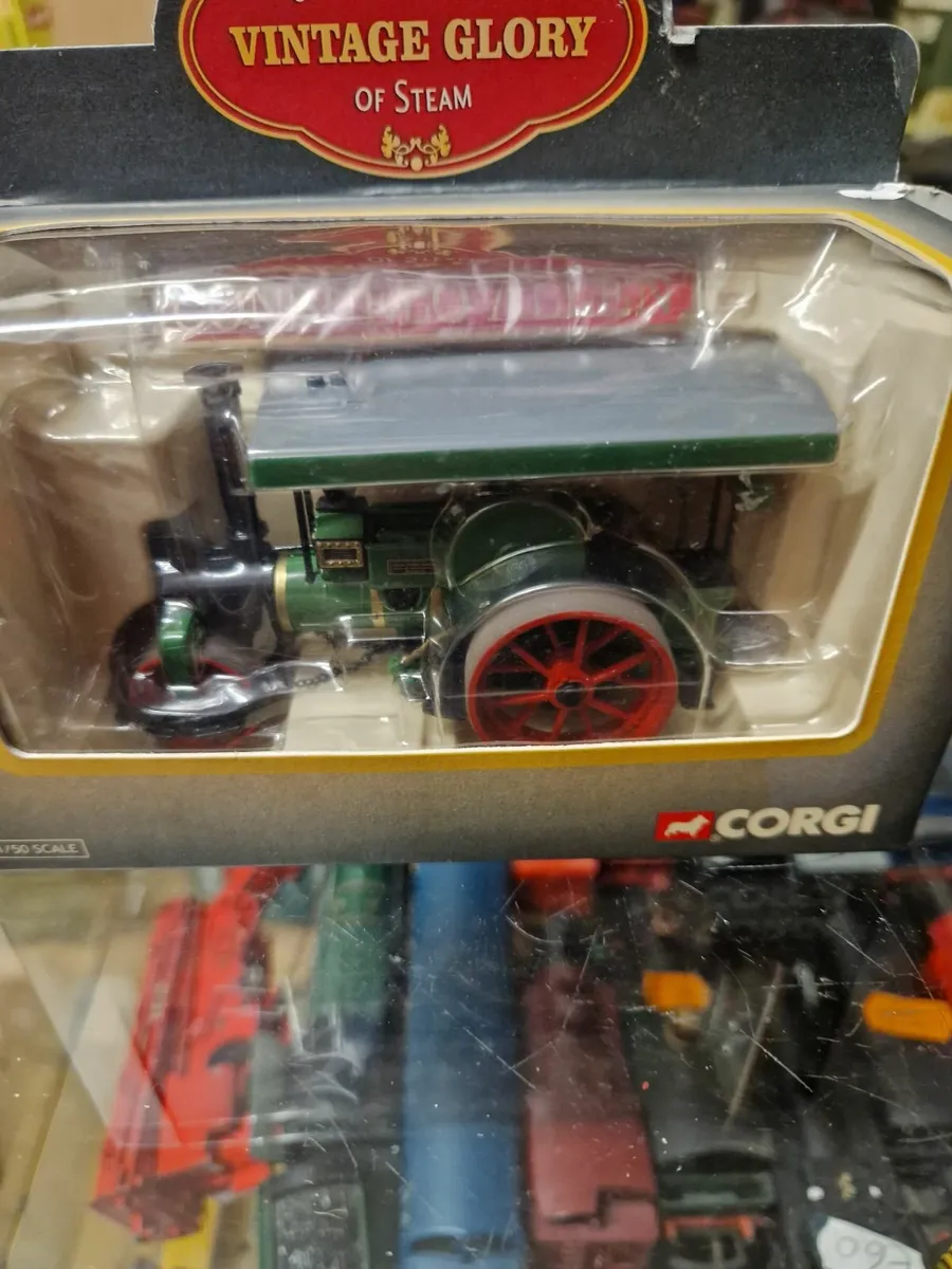 Corgi Steam Traction Engine - Image 2