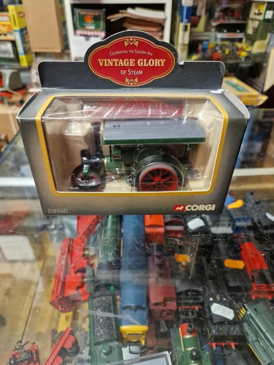 Corgi Steam Traction Engine - Image 1