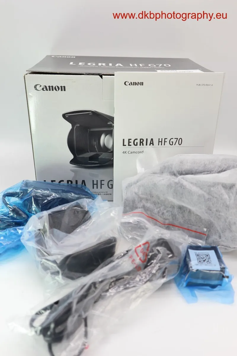 CANON LEGRIA HF G70 4K CAMCORDER (#0501) - Image 2