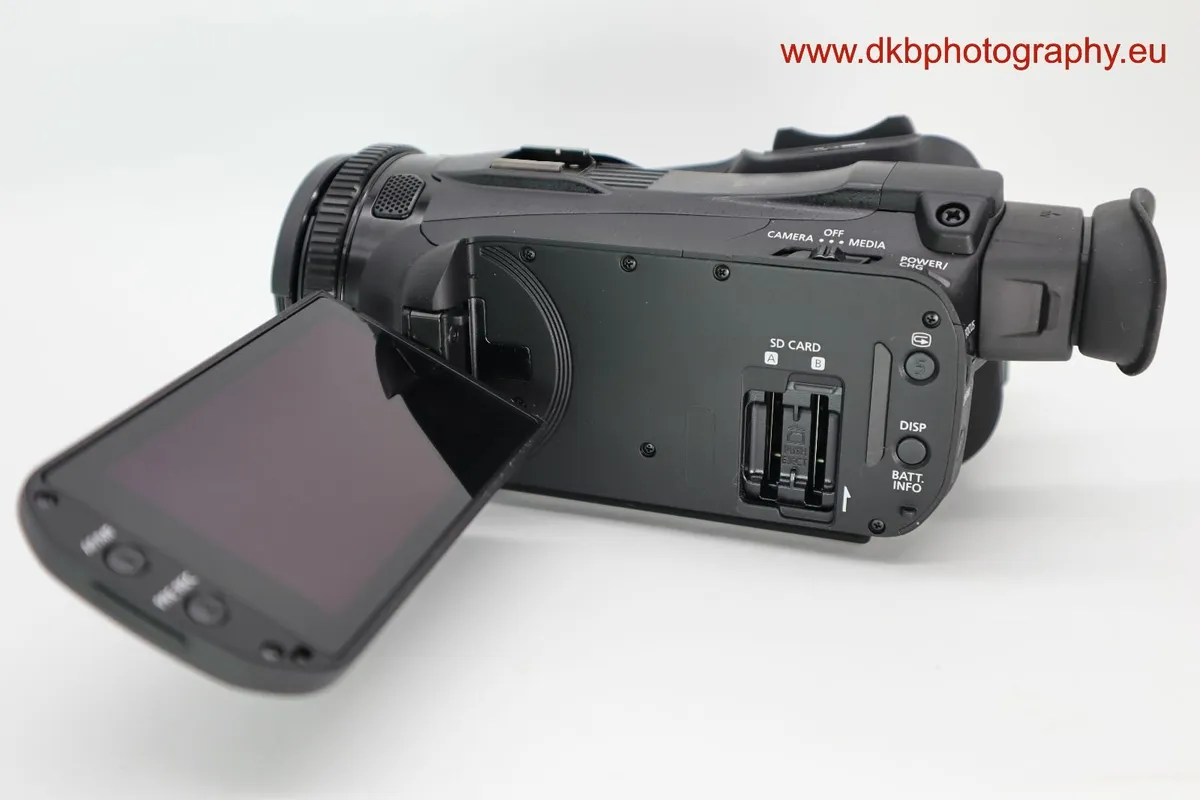 CANON LEGRIA HF G70 4K CAMCORDER (#0501) - Image 4