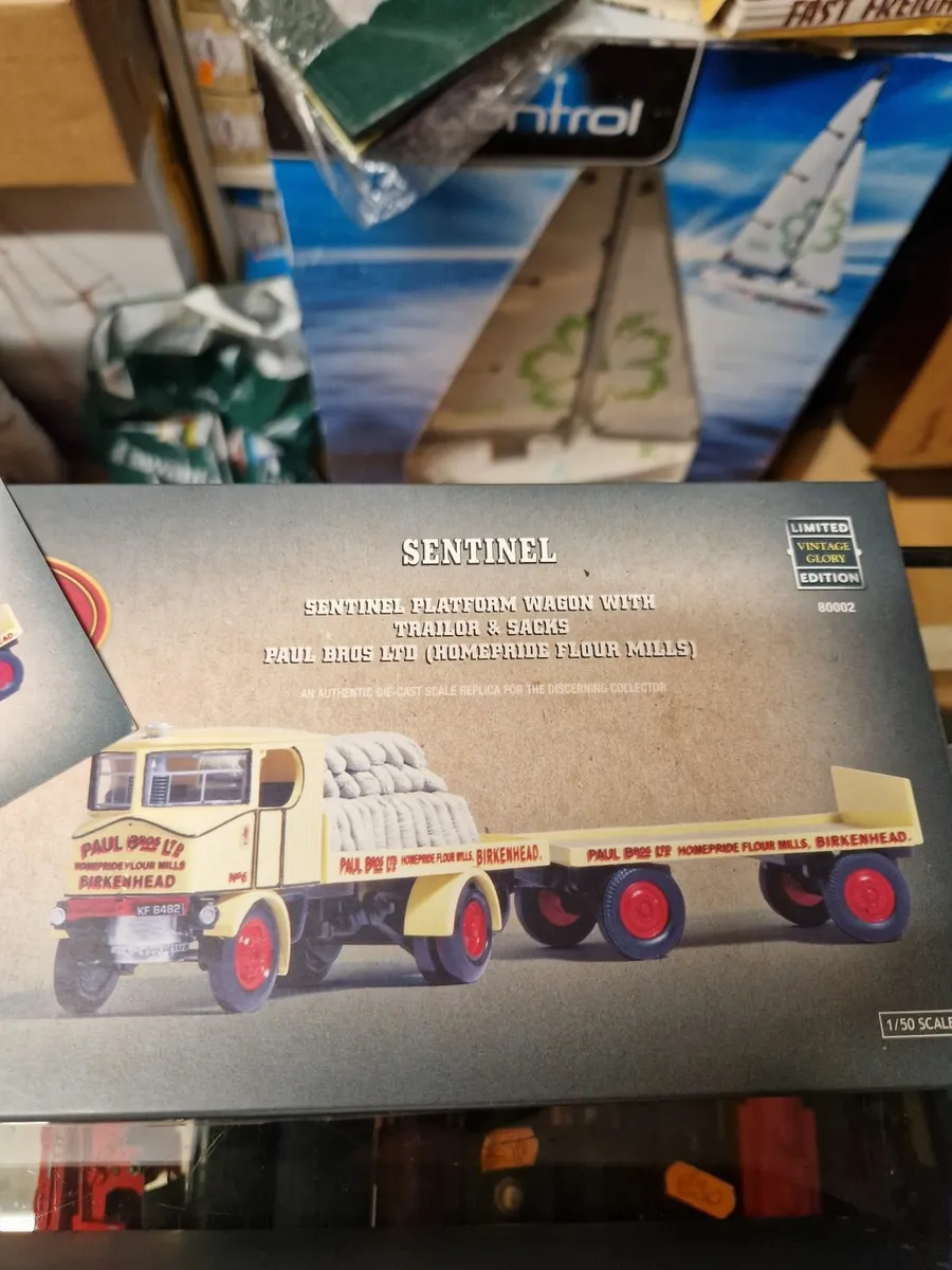Corgi Steam Truck and Trailer - Image 2