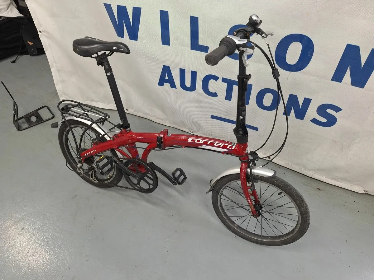 Online Auction Of A Folding Bike & More! - Image 1