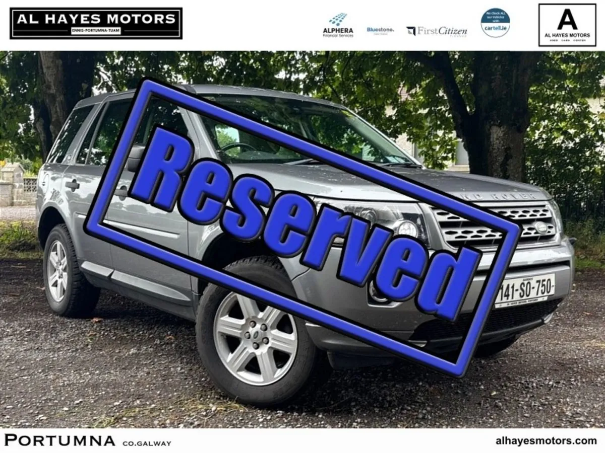 Land Rover Freelander Reserverd FOR Alan 4X4 2.2 - Image 1