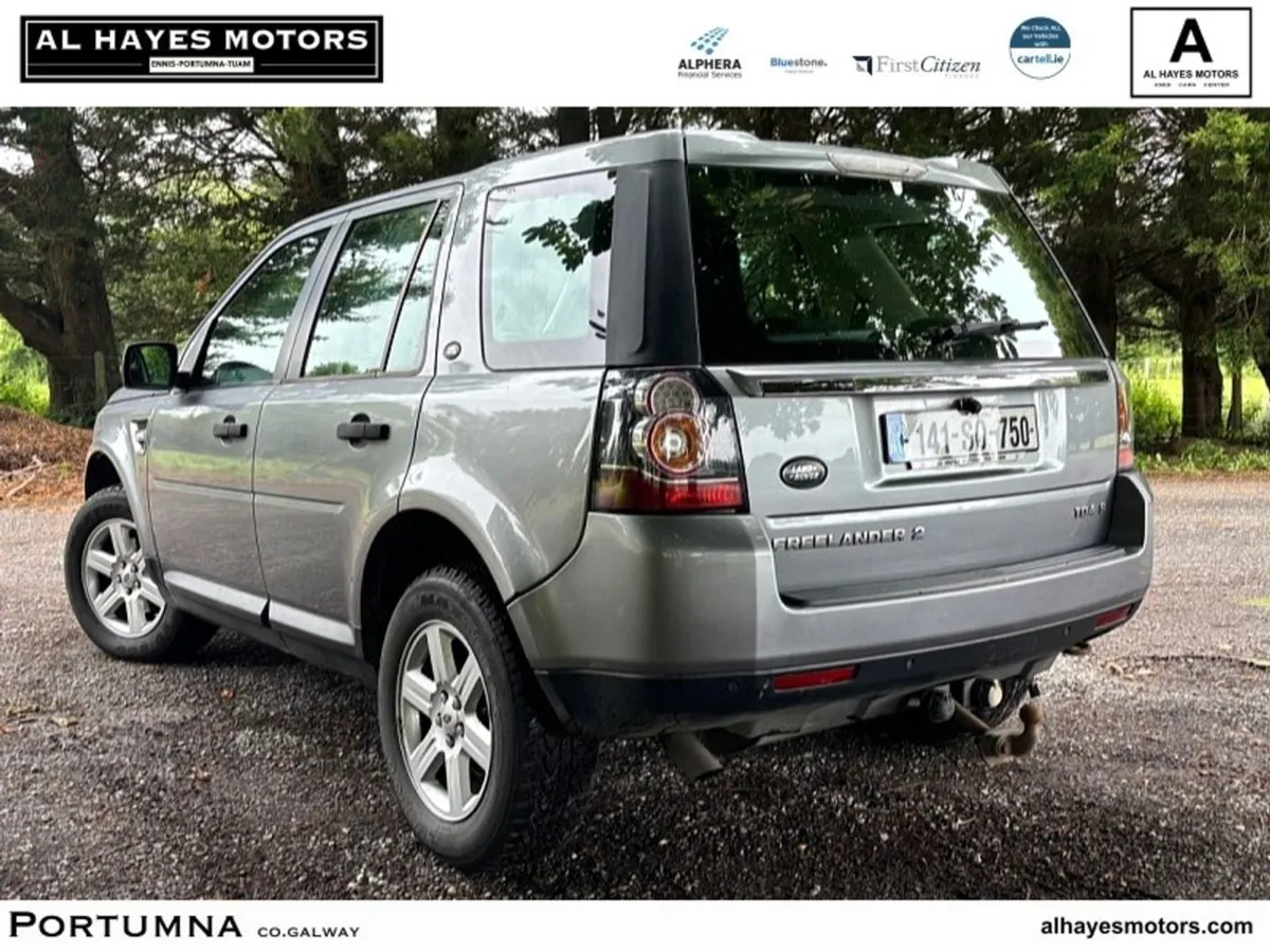 Land Rover Freelander Reserverd FOR Alan 4X4 2.2 - Image 3