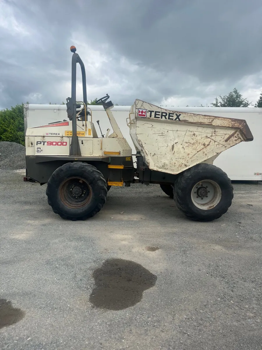 Terex 9 ton dumper - Image 1