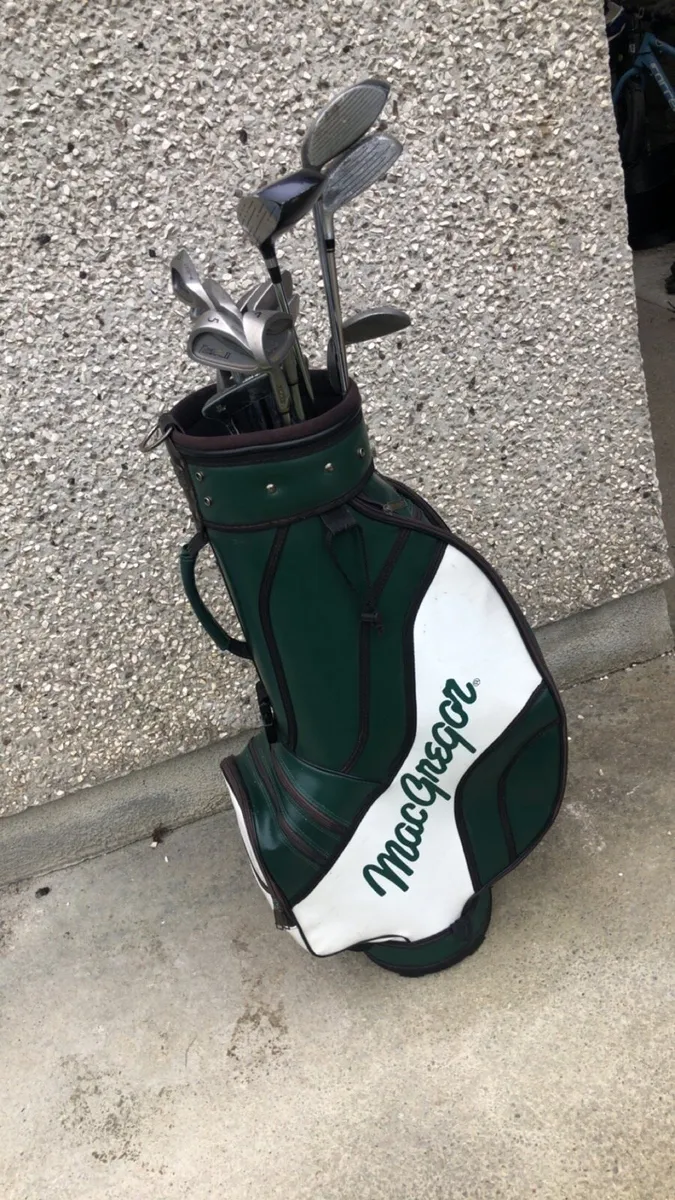 Golf club set - Image 1