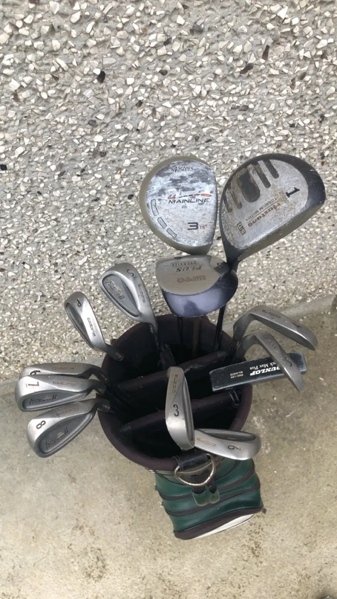 Golf club set - Image 4