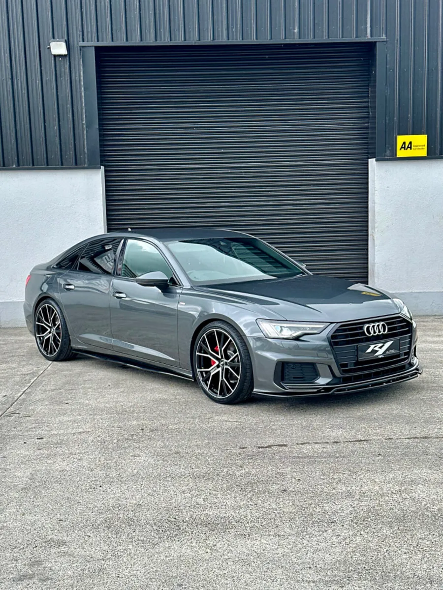 2019 AUDI A6 S LINE AUTO BLACK EDITION  PACK 40 TD - Image 3