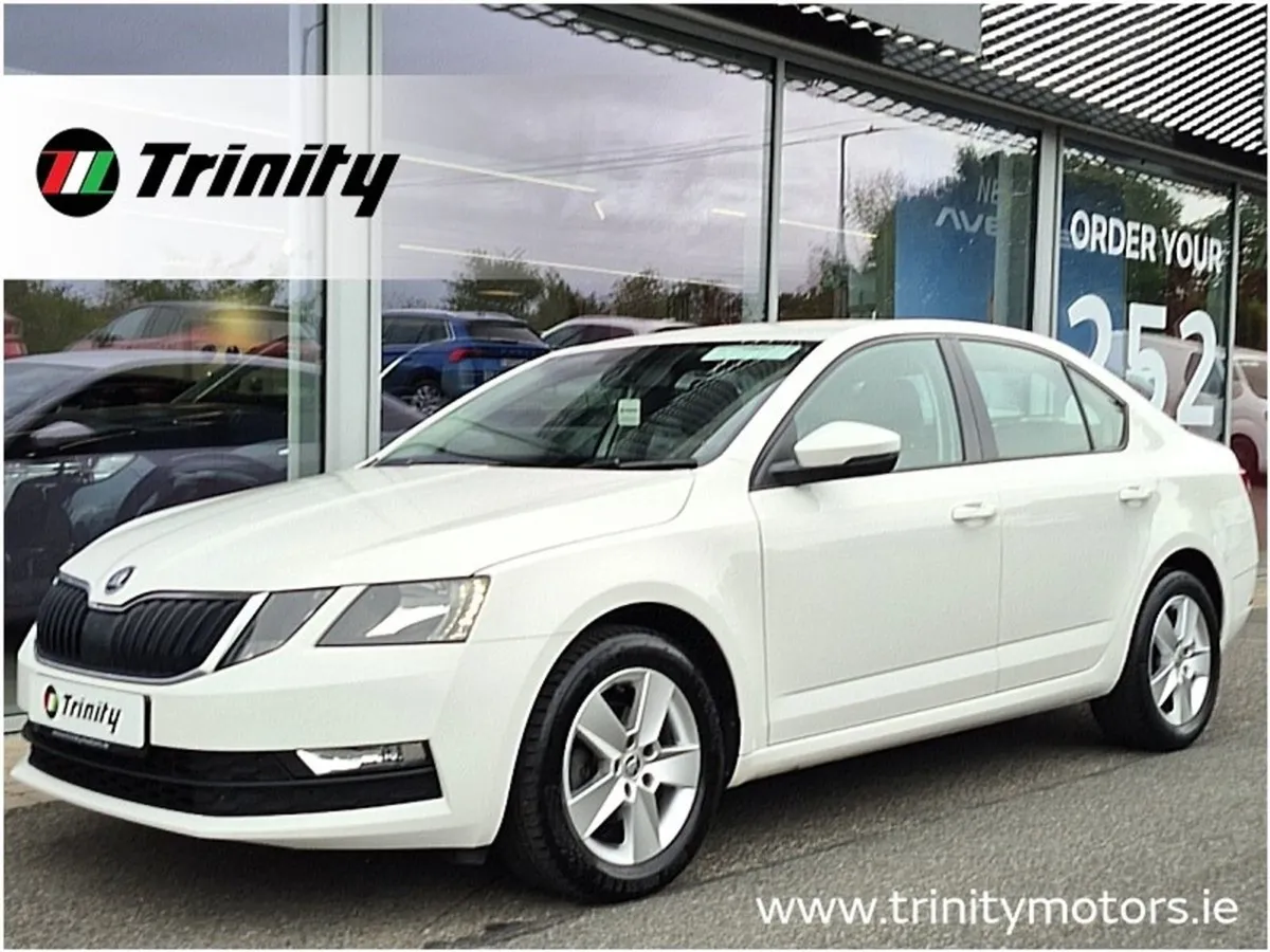 Skoda Octavia Active 1.6tdi 90hp Trinity Motors - Image 1