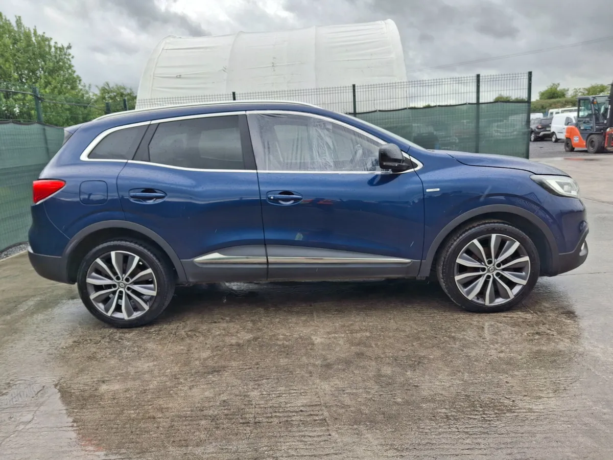 182 Renault Kadjar 1.5 Diesel.full leather - Image 1