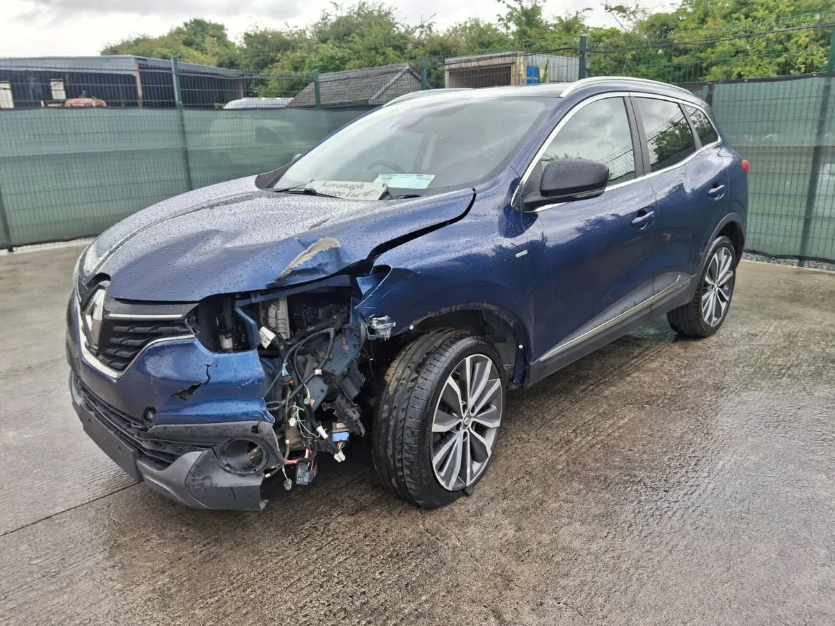 182 Renault Kadjar 1.5 Diesel.full leather - Image 3