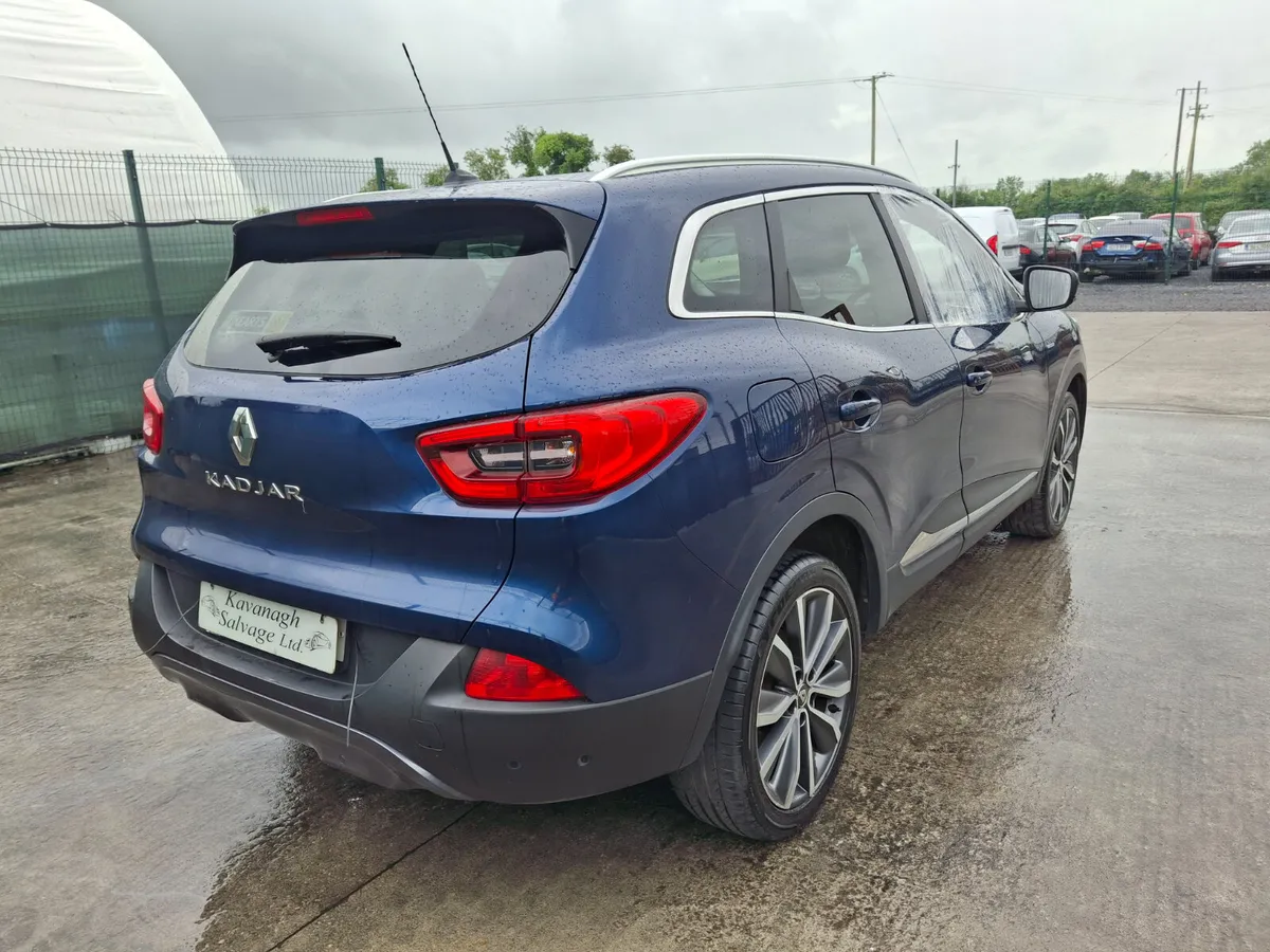 182 Renault Kadjar 1.5 Diesel.full leather - Image 4