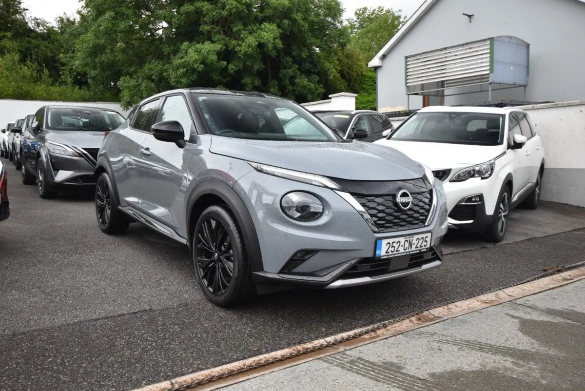 Nissan Juke Hybrid N-sport Demo - Image 1