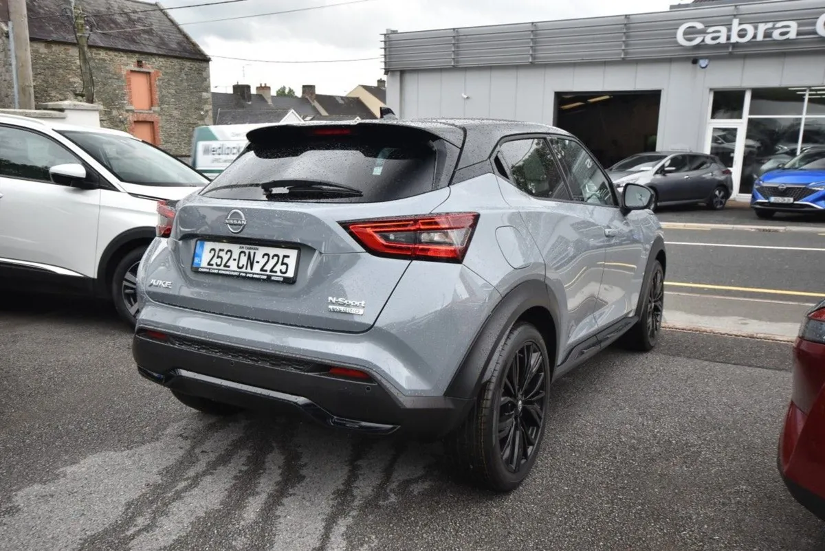 Nissan Juke Hybrid N-sport Demo - Image 2