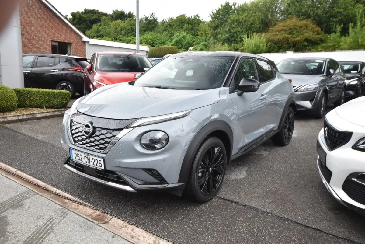 Nissan Juke Hybrid N-sport Demo - Image 3