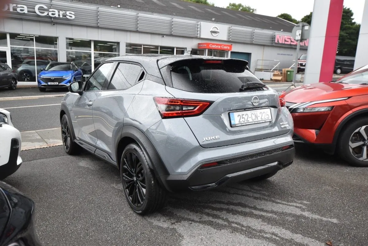 Nissan Juke Hybrid N-sport Demo - Image 4