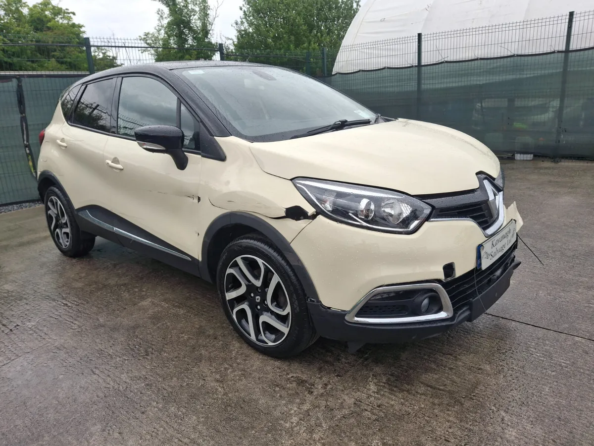 2016 Renault Captur 1.5 Diesel 35km - Image 1