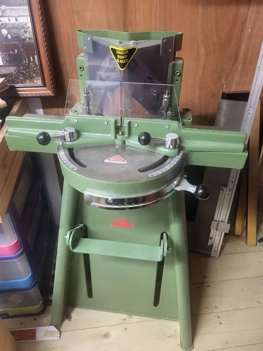 Morso picture frame guillotine cutter - Image 2