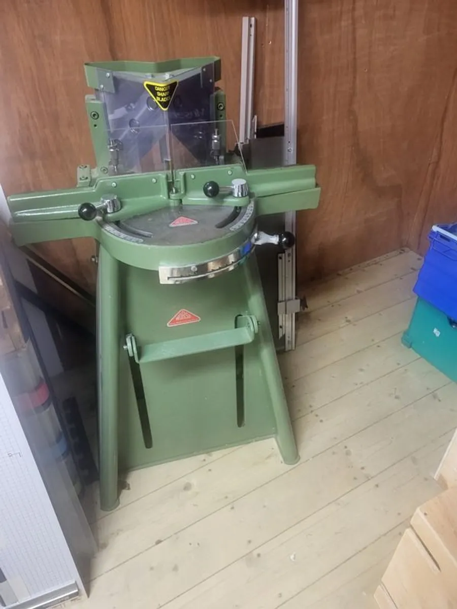 Morso picture frame guillotine cutter - Image 4