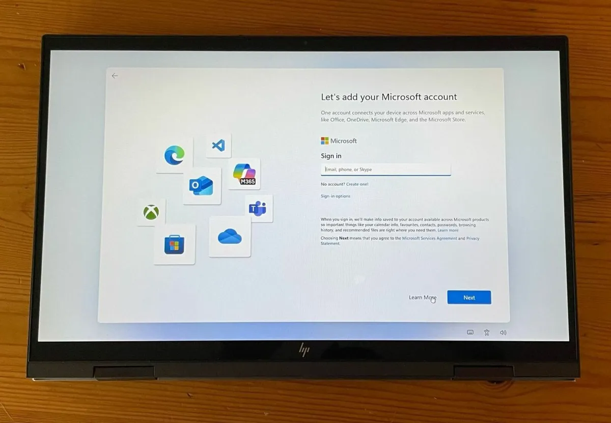 HP Envy High-spec Laptop with 360 hinge - Image 3