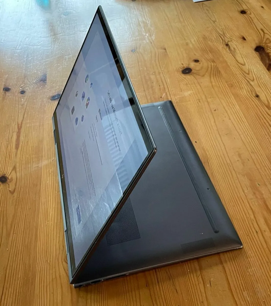 HP Envy High-spec Laptop with 360 hinge - Image 4