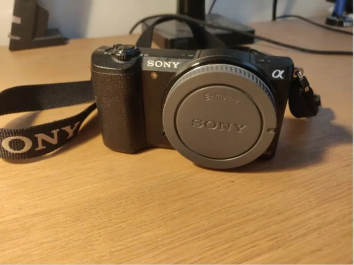 Sony a5100 Camera (Body Only) - Image 1