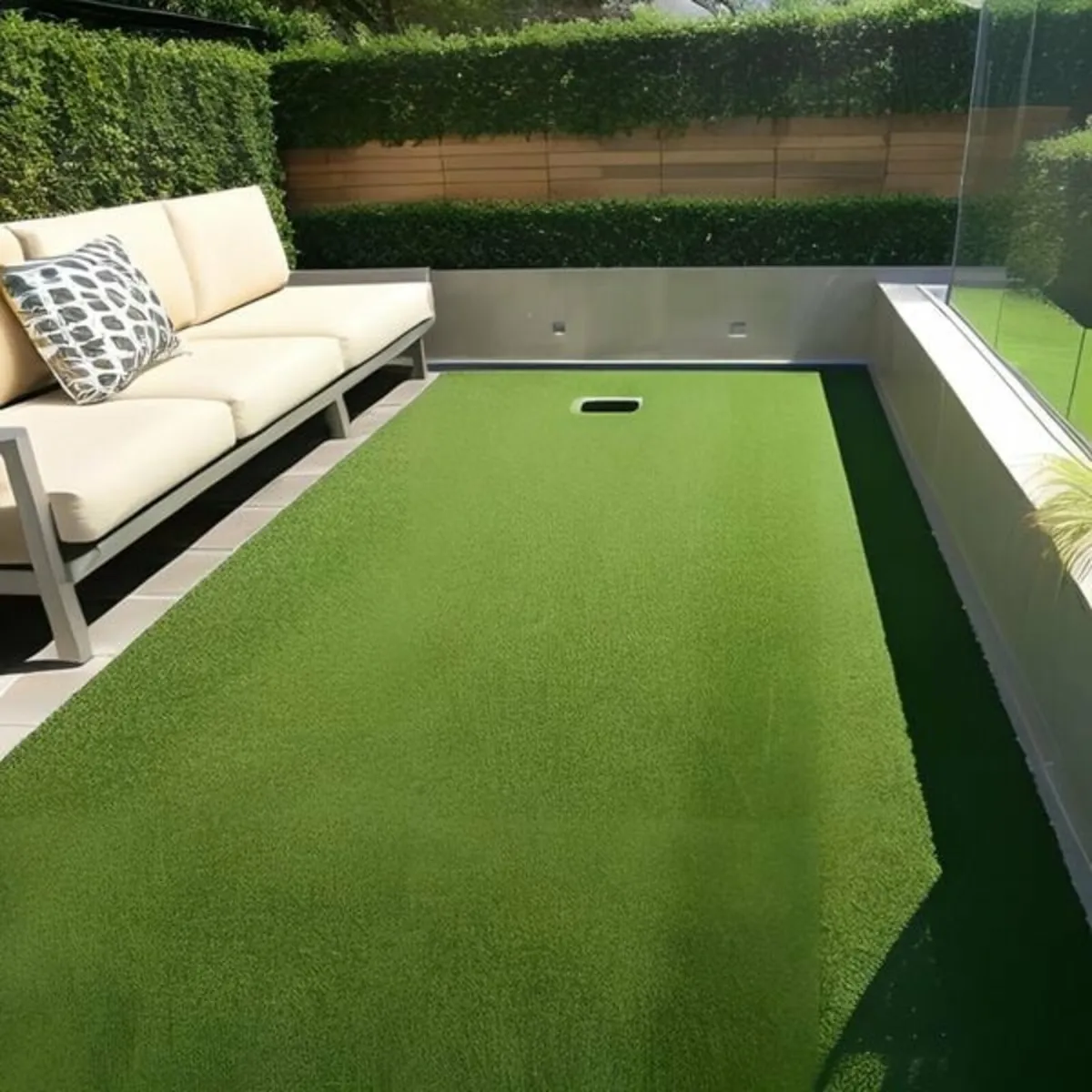 Artificial grass supply and fit - Image 2
