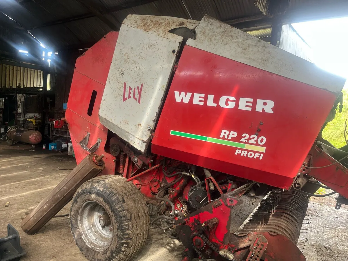 Round baler - Image 2