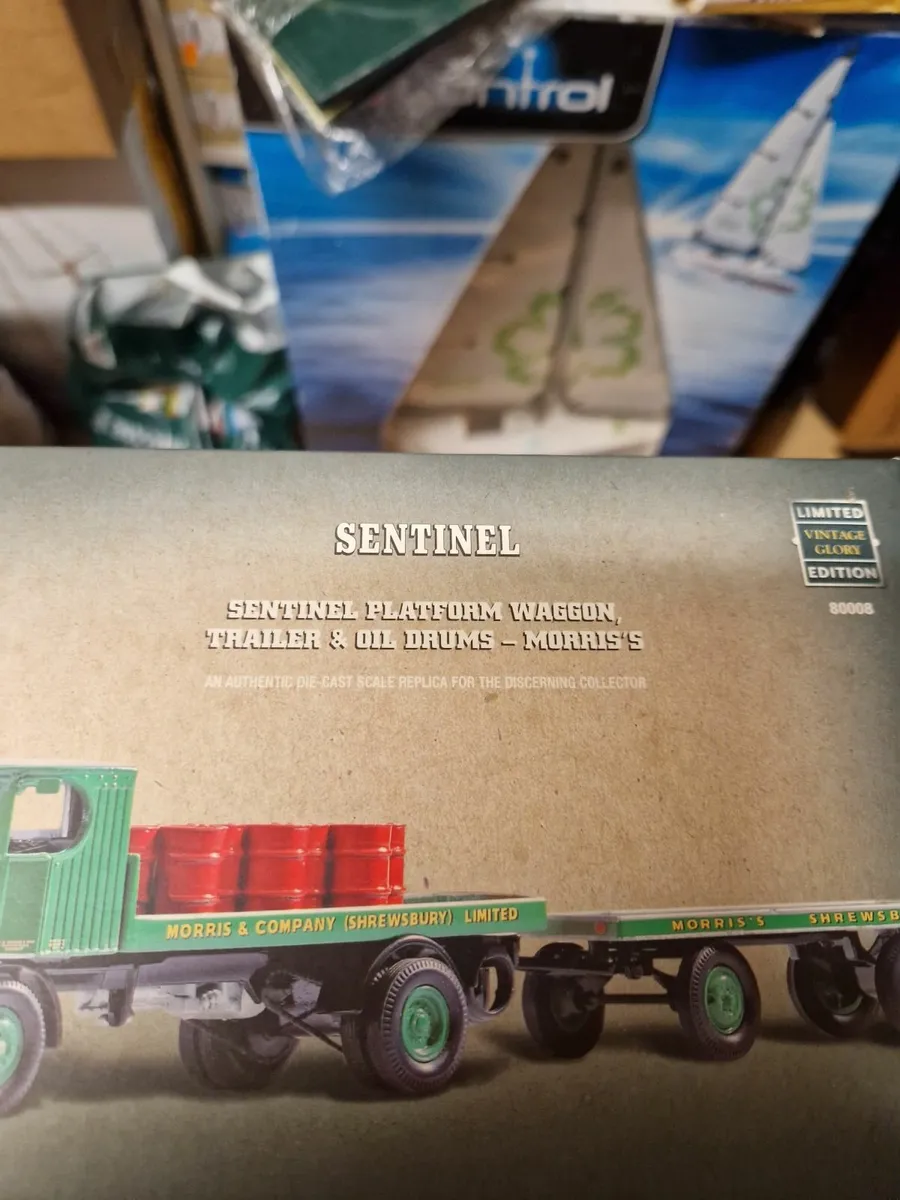 Corgi Steam Truck and Trailer - Image 2