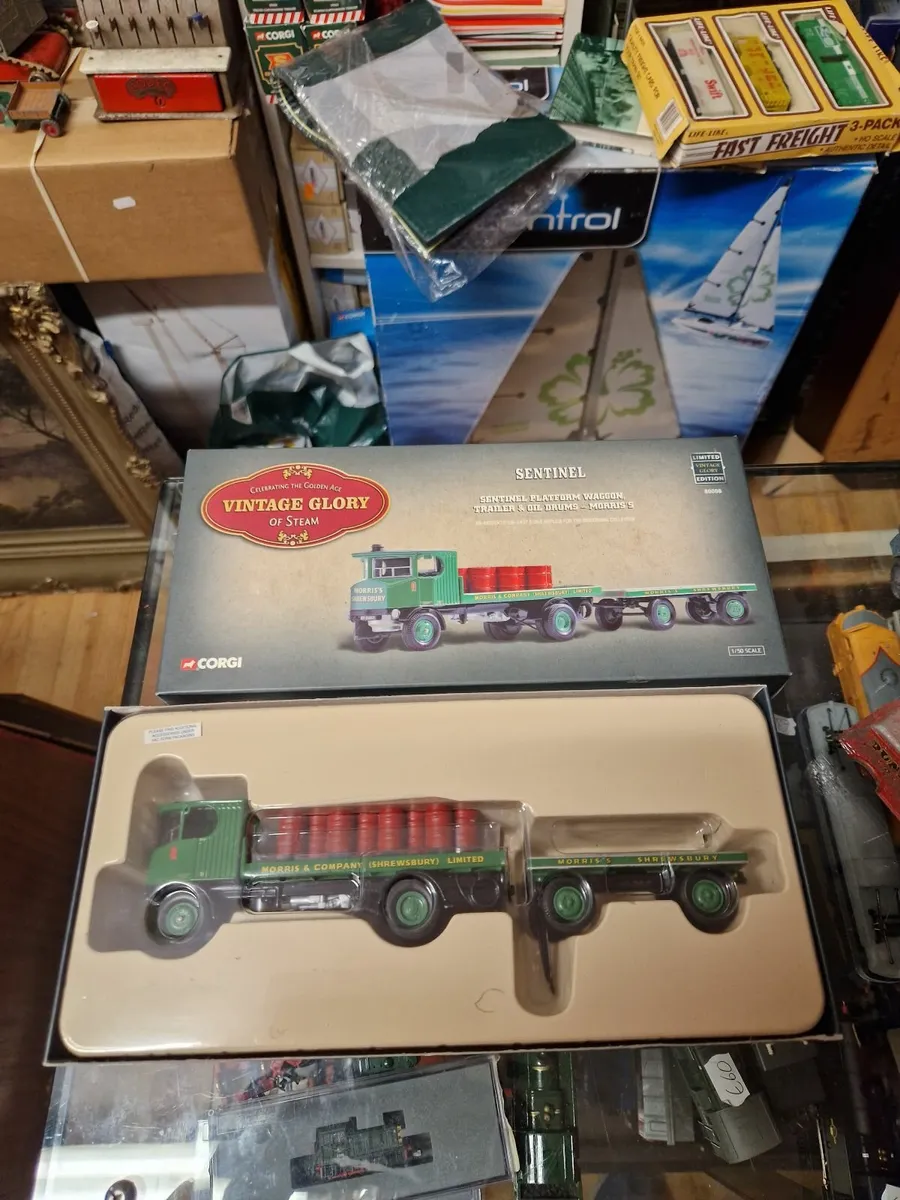 Corgi Steam Truck and Trailer - Image 1