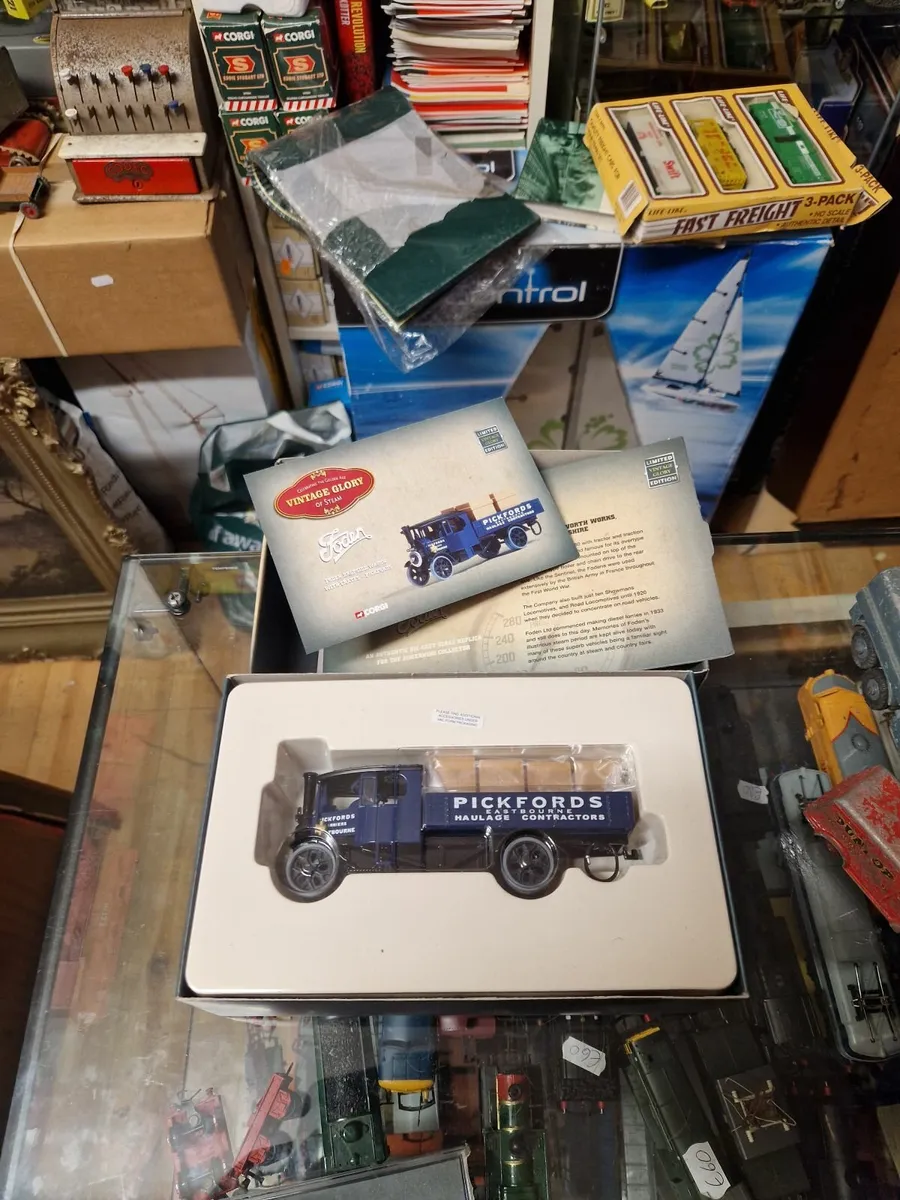 Corgi Steam Truck - Image 1