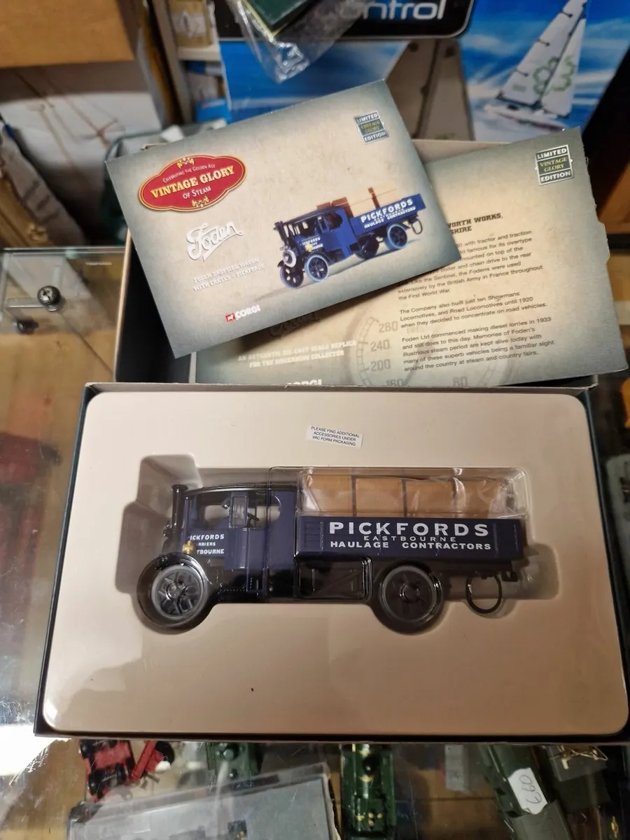 Corgi Steam Truck - Image 2