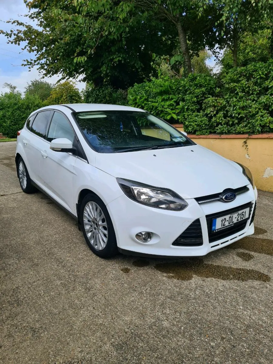 ##Ford Focus 1.6 Diesel Titanium New Nct## - Image 1