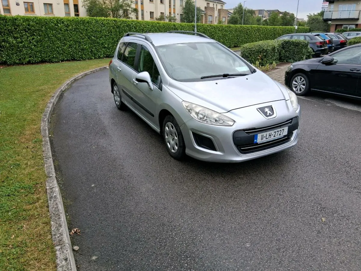 2011 PEUGEOT 308 SW NCT & TAX - Image 1