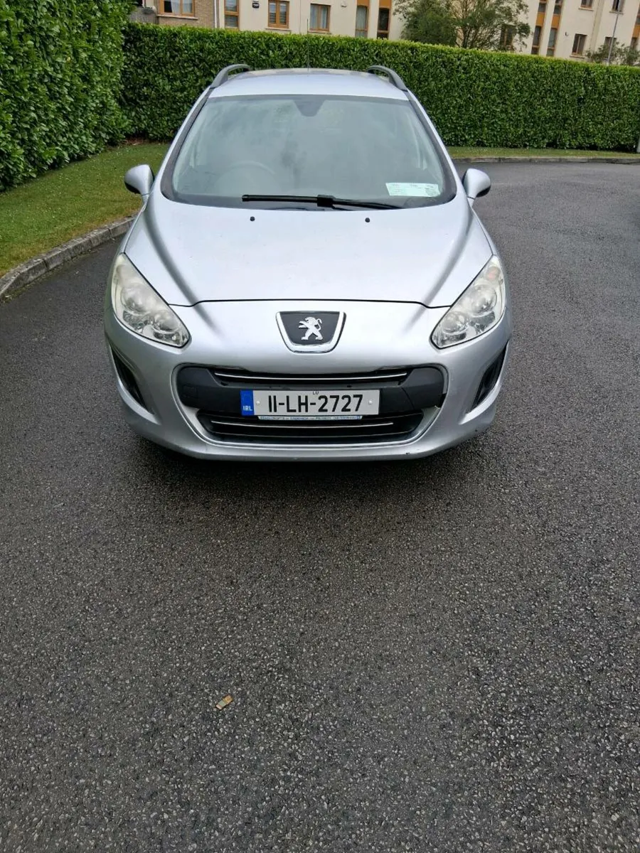 2011 PEUGEOT 308 SW NCT & TAX - Image 2