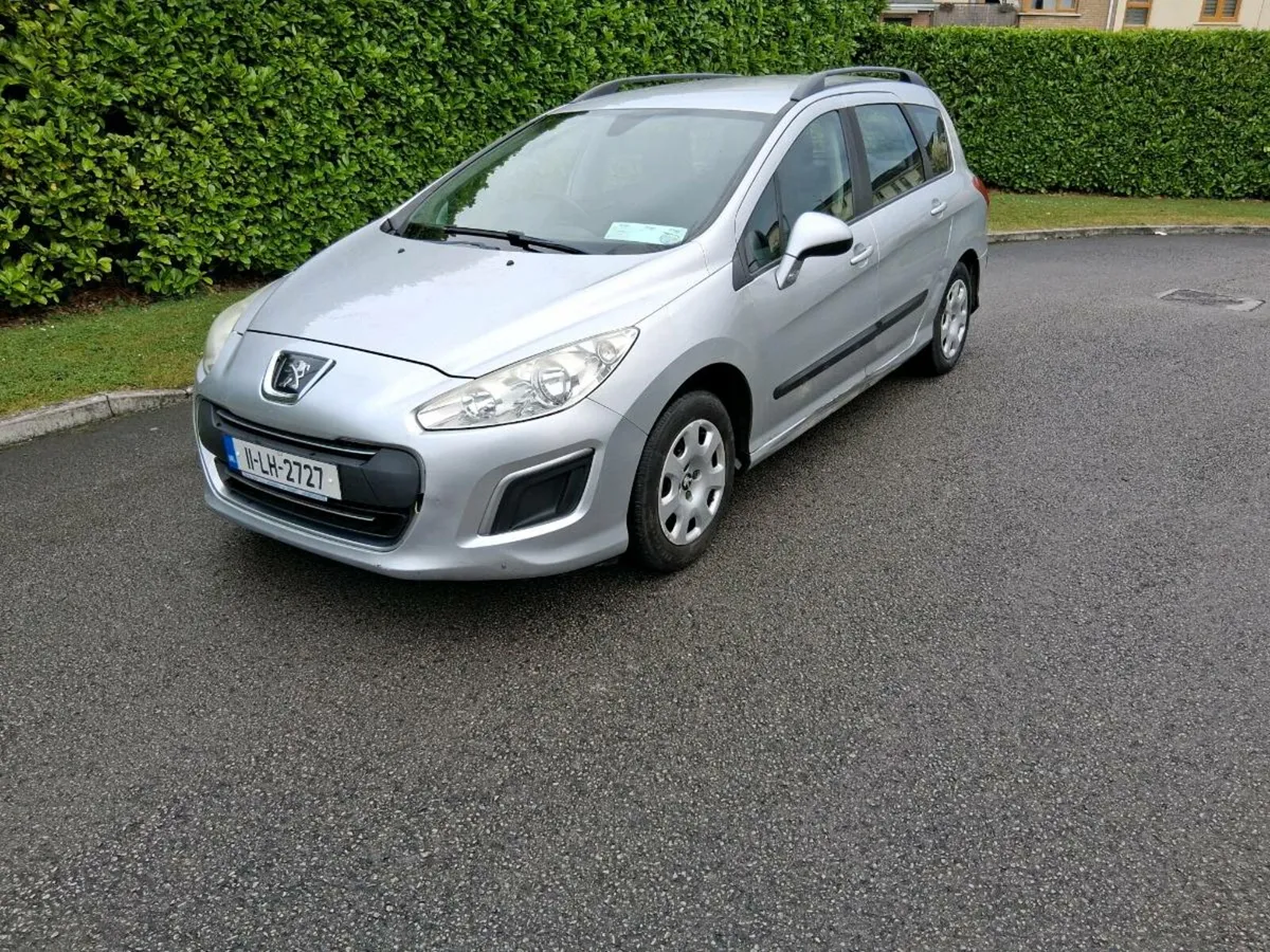 2011 PEUGEOT 308 SW NCT & TAX - Image 3