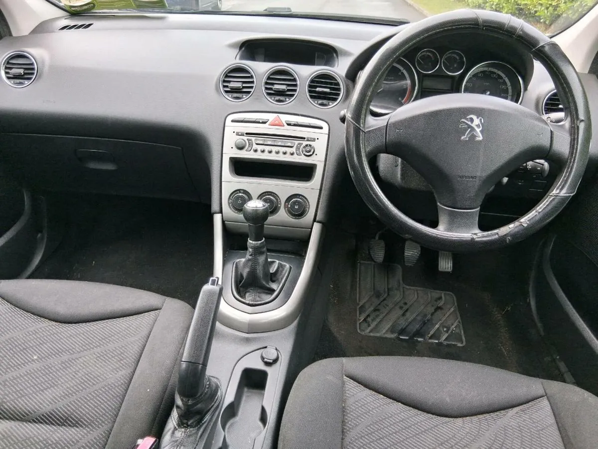 2011 PEUGEOT 308 SW NCT & TAX - Image 4
