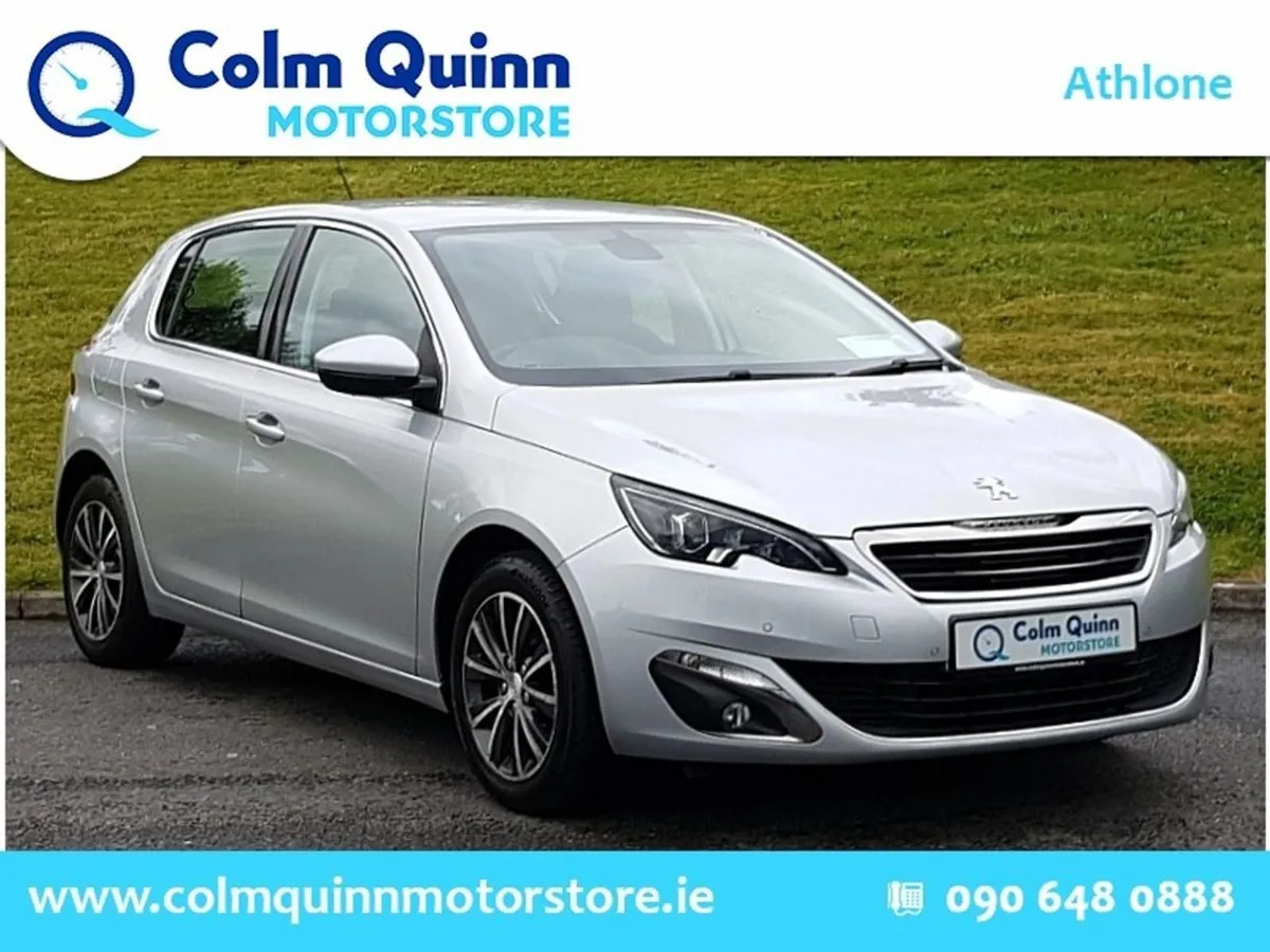 Peugeot 308 1.6 Blue HDI 100bhp Allure - Image 1
