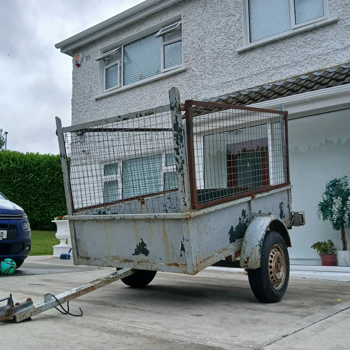 6x4 car trailer - Image 1