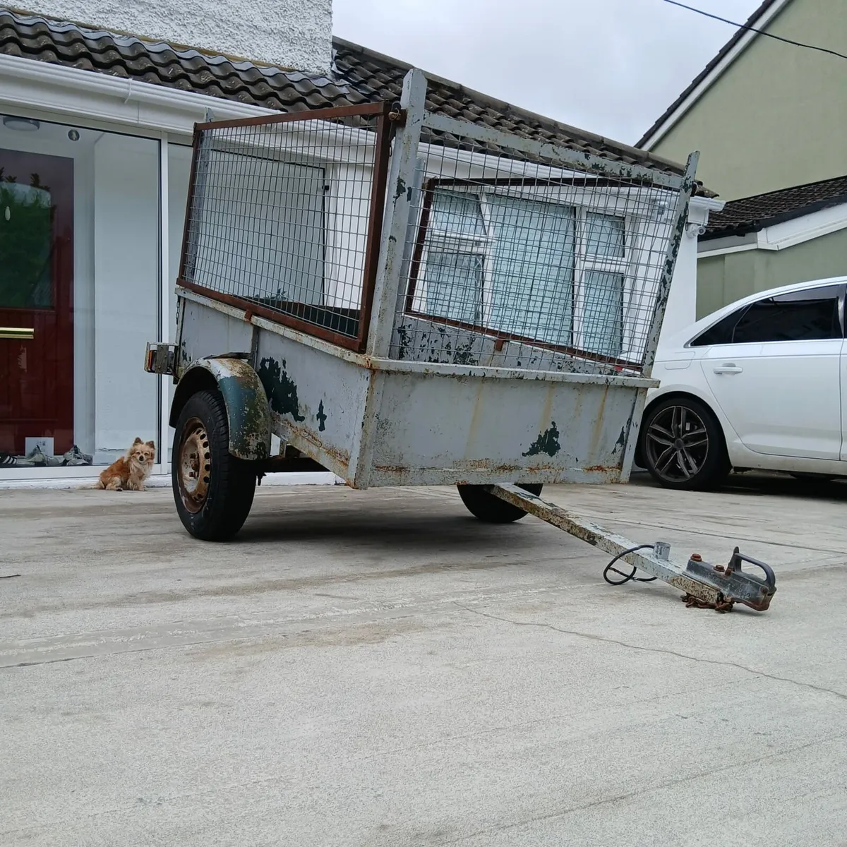6x4 car trailer - Image 2