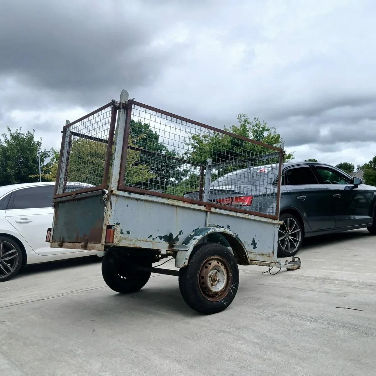 6x4 car trailer - Image 3