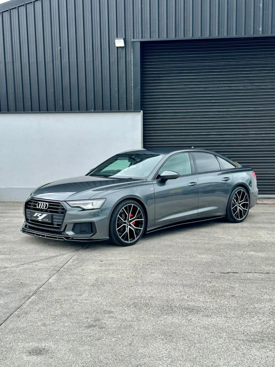 2019 AUDI A6 S LINE AUTO BLACK EDITION  PACK 40 TD - Image 1