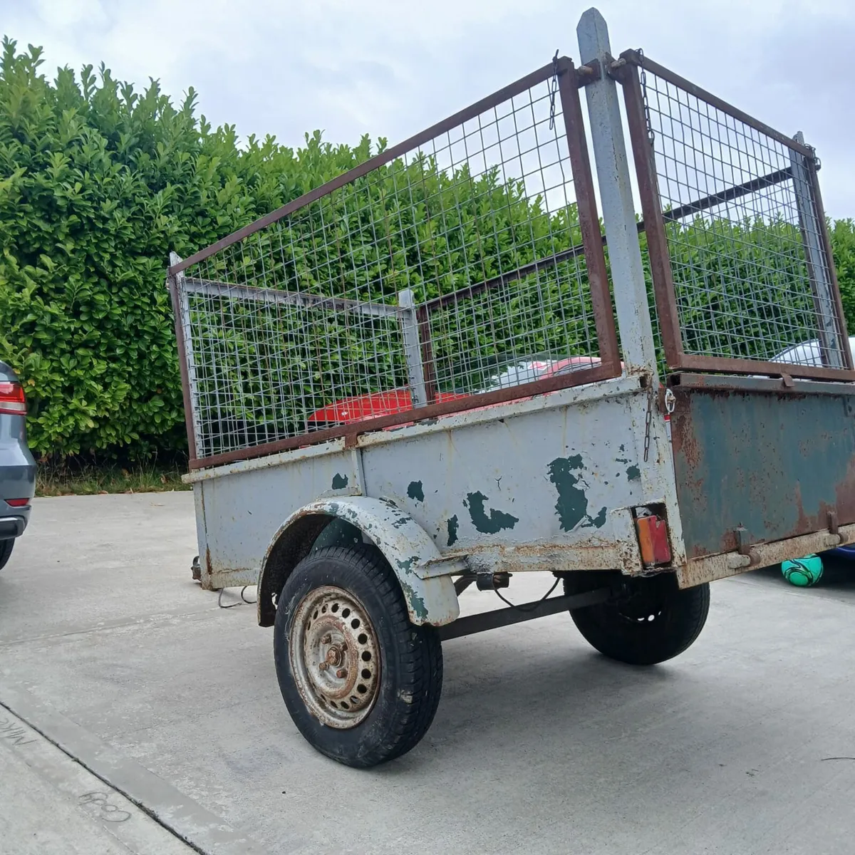 6x4 car trailer - Image 4