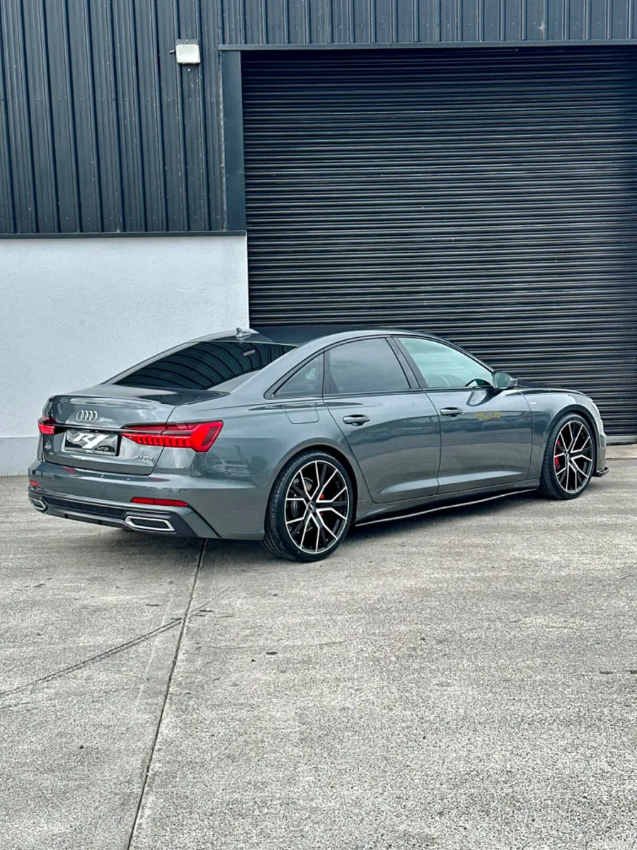 2019 AUDI A6 S LINE AUTO BLACK EDITION  PACK 40 TD - Image 2