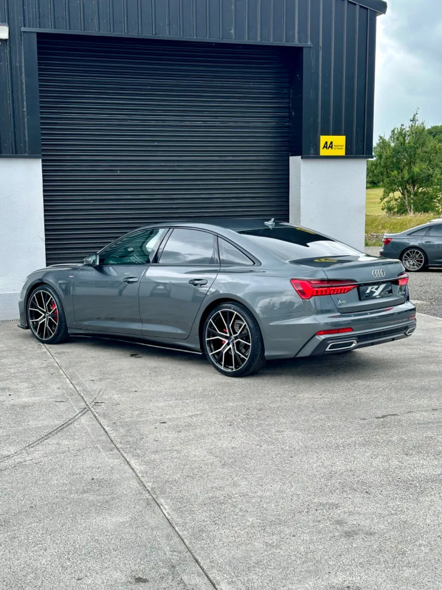 2019 AUDI A6 S LINE AUTO BLACK EDITION  PACK 40 TD - Image 4