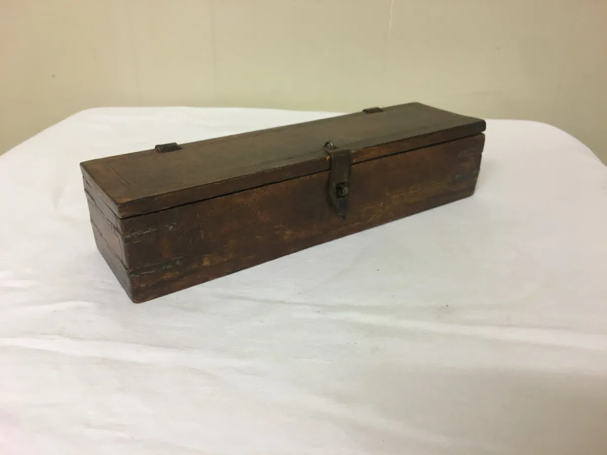 Antique Stationary Box - Image 2