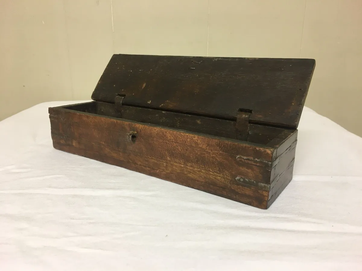 Antique Stationary Box - Image 1