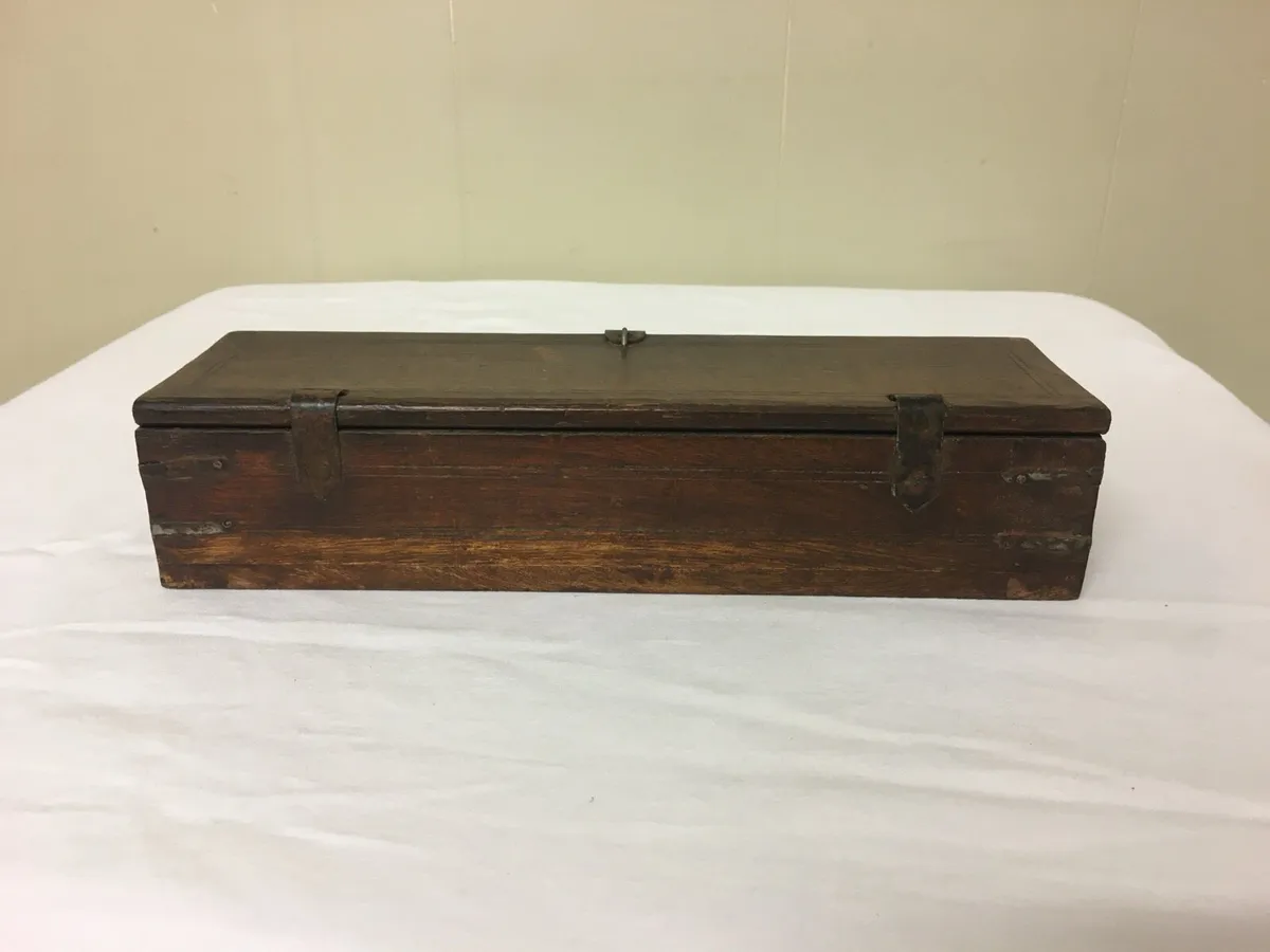 Antique Stationary Box - Image 3