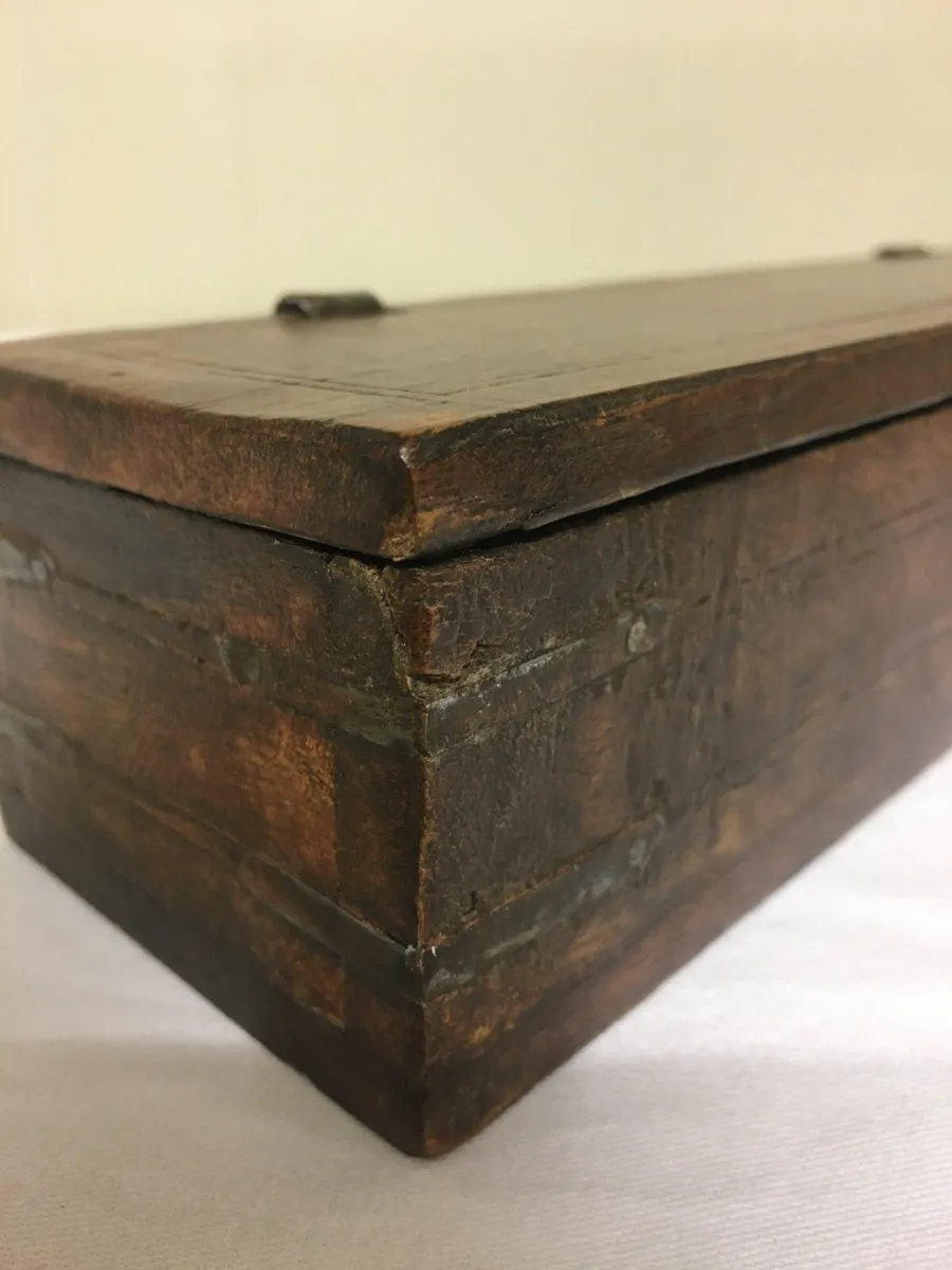 Antique Stationary Box - Image 4