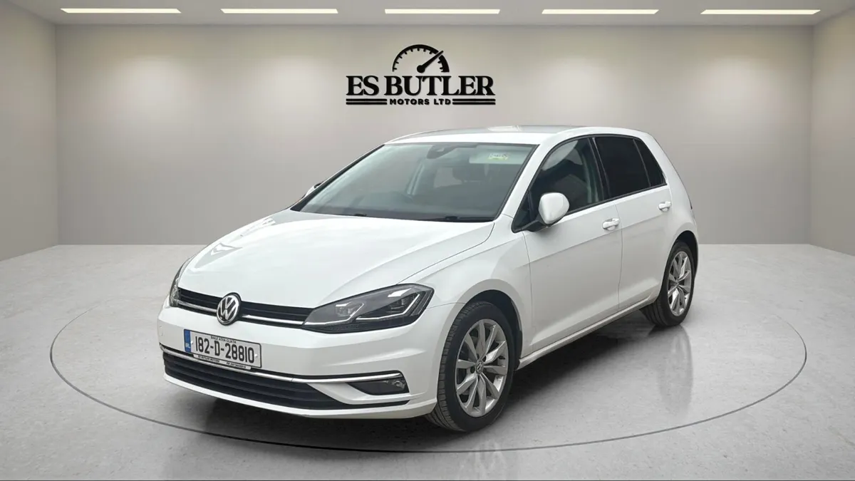 182 VW Golf 1.2TSI MK 7.5 AUTO NEW MODEL - Image 1
